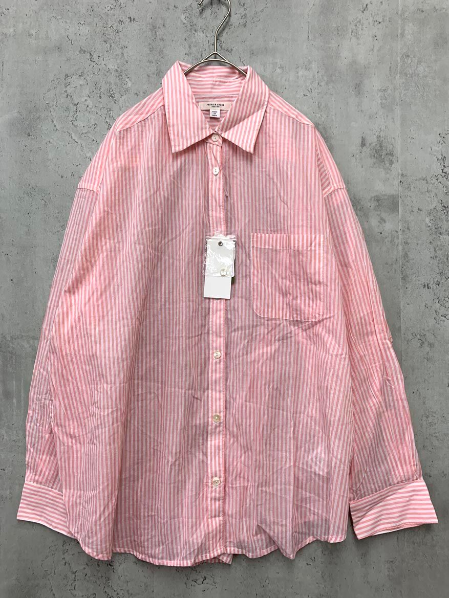 新品 FREAK'S STORE フリークスストア インドボイル ベーシック