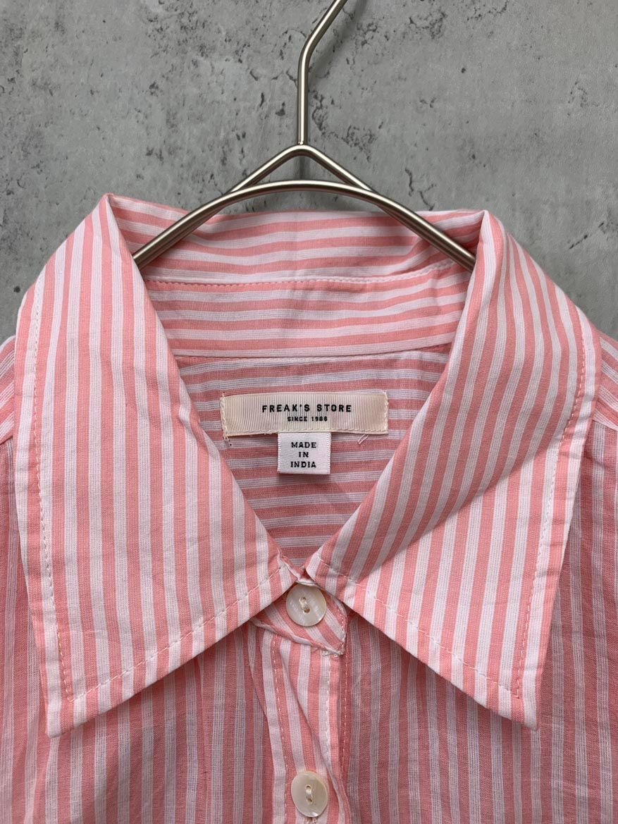 新品 FREAK'S STORE フリークスストア インドボイル ベーシック