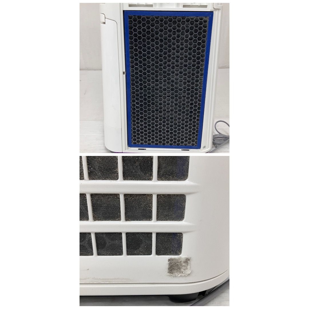 SHARP KC-L50-W 加湿空気清浄機 プラズマクラスター ハウスダスト