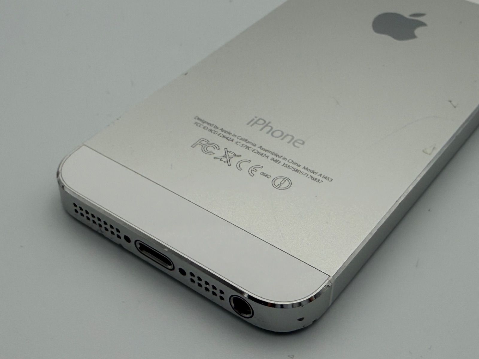 docomo iPhone5s 32GB シルバー スマホ本体 - メルカリ