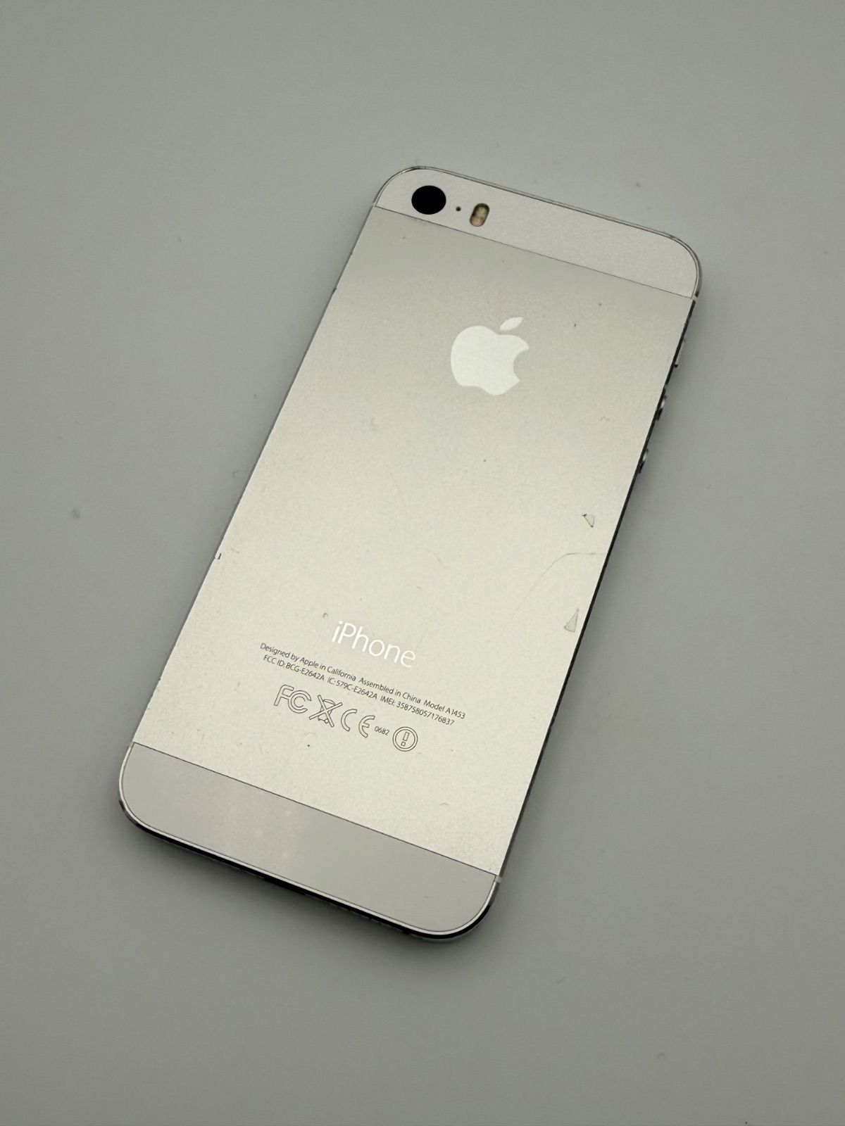 docomo iPhone5s 32GB シルバー スマホ本体 - メルカリ