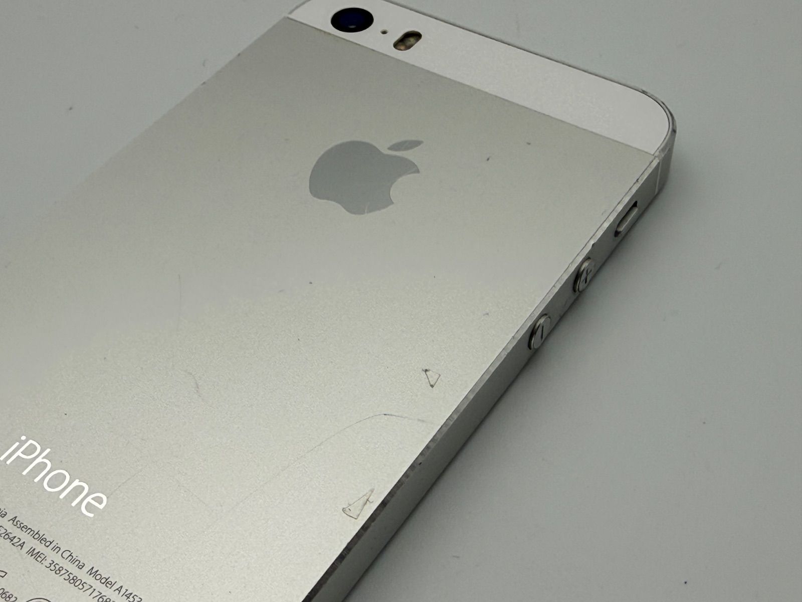 docomo iPhone5s 32GB シルバー スマホ本体 - メルカリ