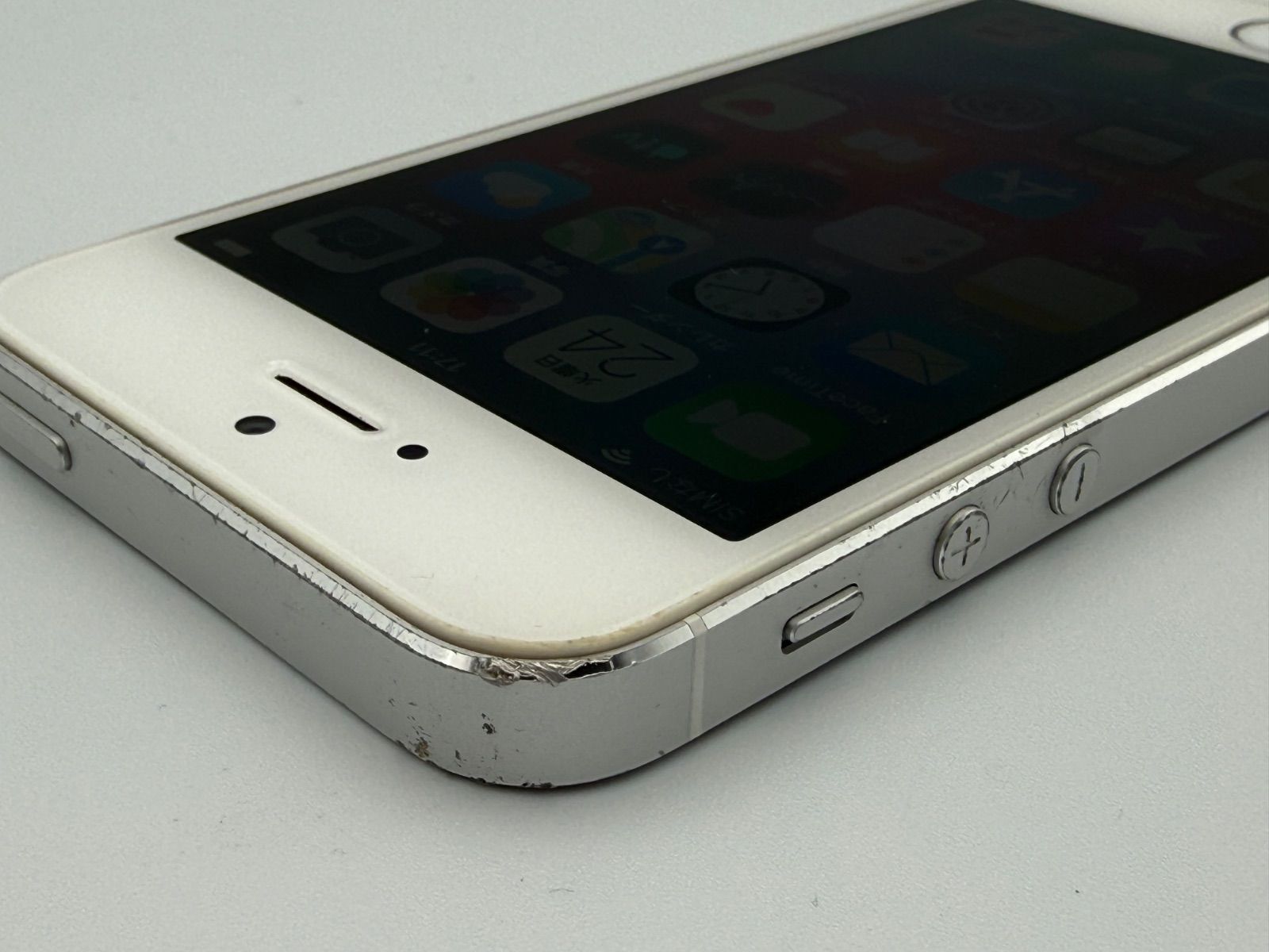 docomo iPhone5s 32GB シルバー スマホ本体 - メルカリ