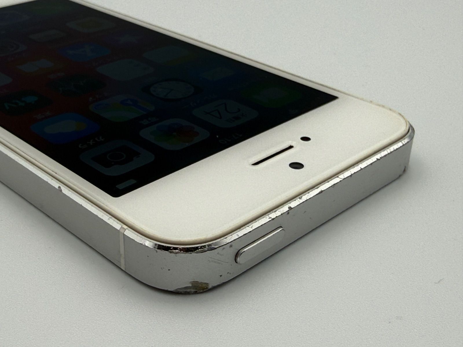 docomo iPhone5s 32GB シルバー スマホ本体 - メルカリ