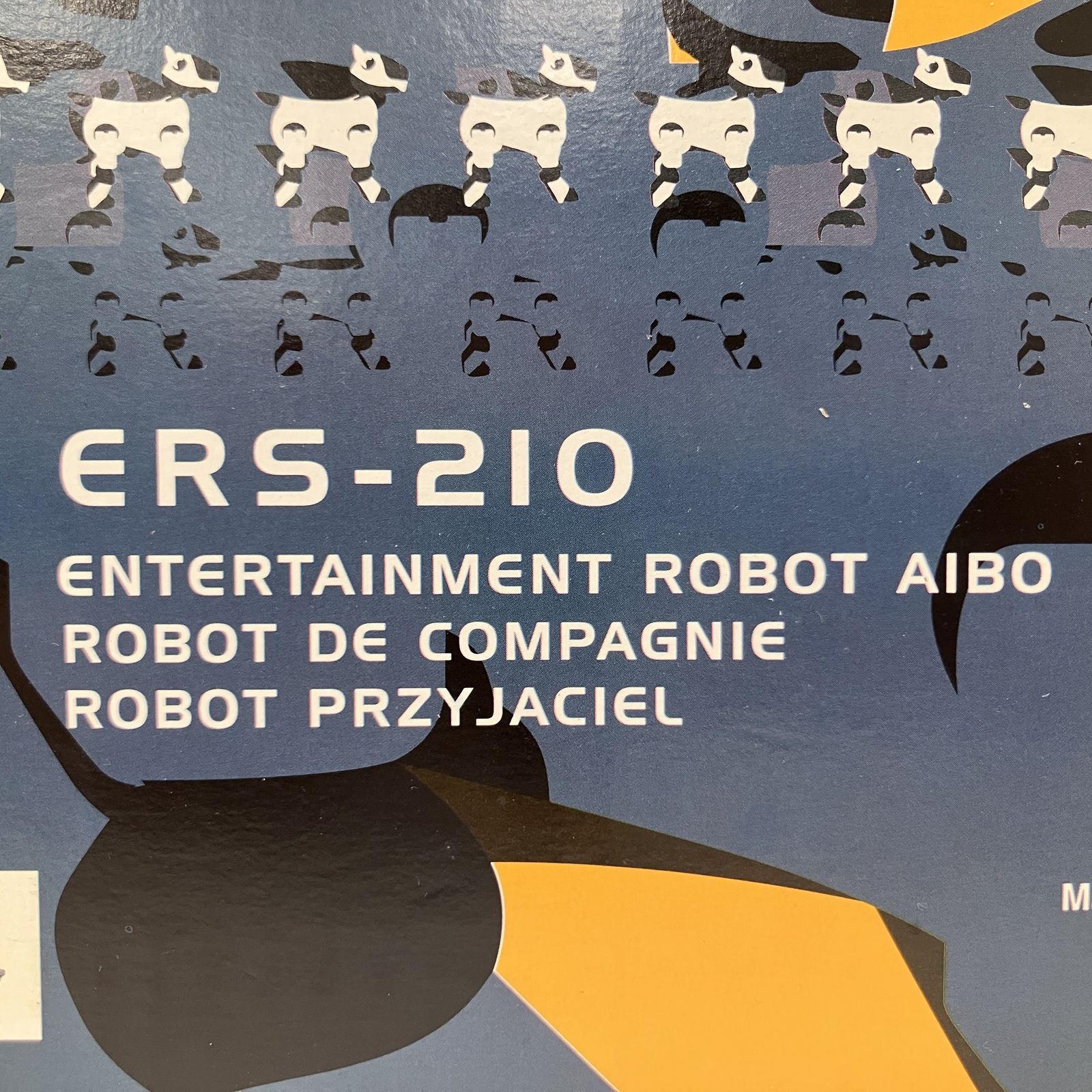 SONY ERS-210 AIBO アイボ 第二世代 エンターテインメントロボット