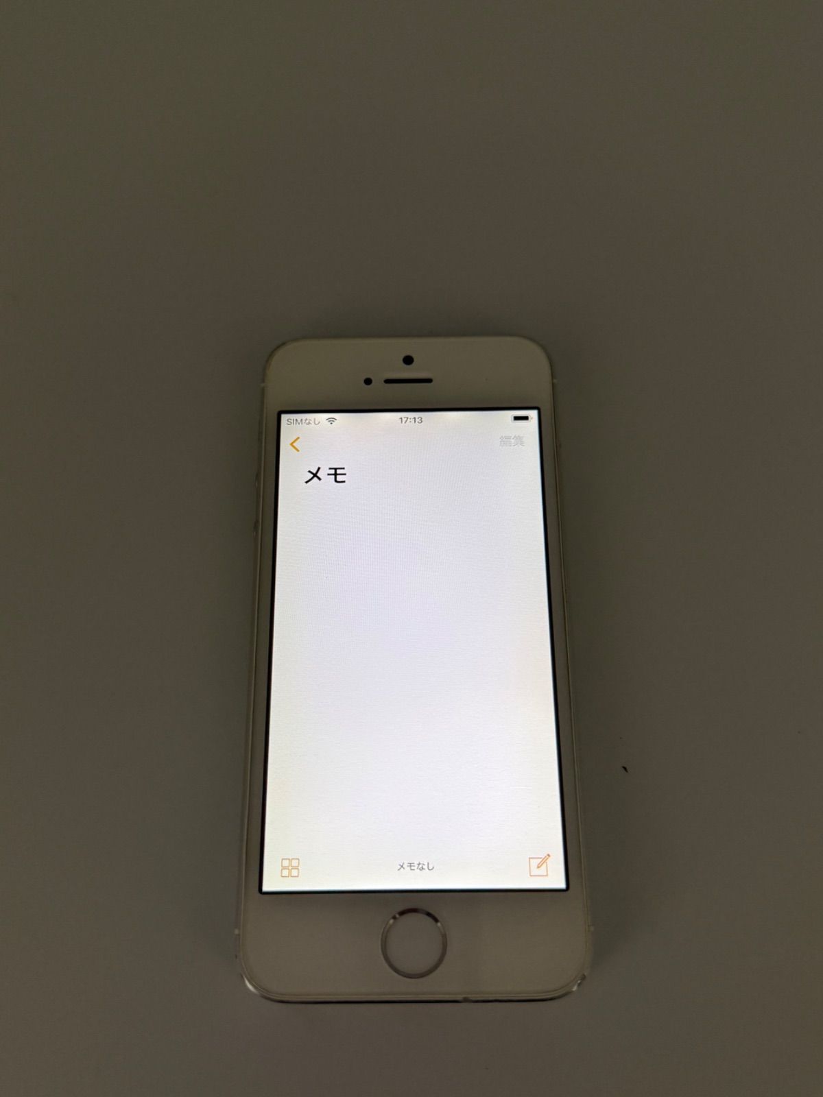docomo iPhone5s 32GB シルバー スマホ本体 - メルカリ