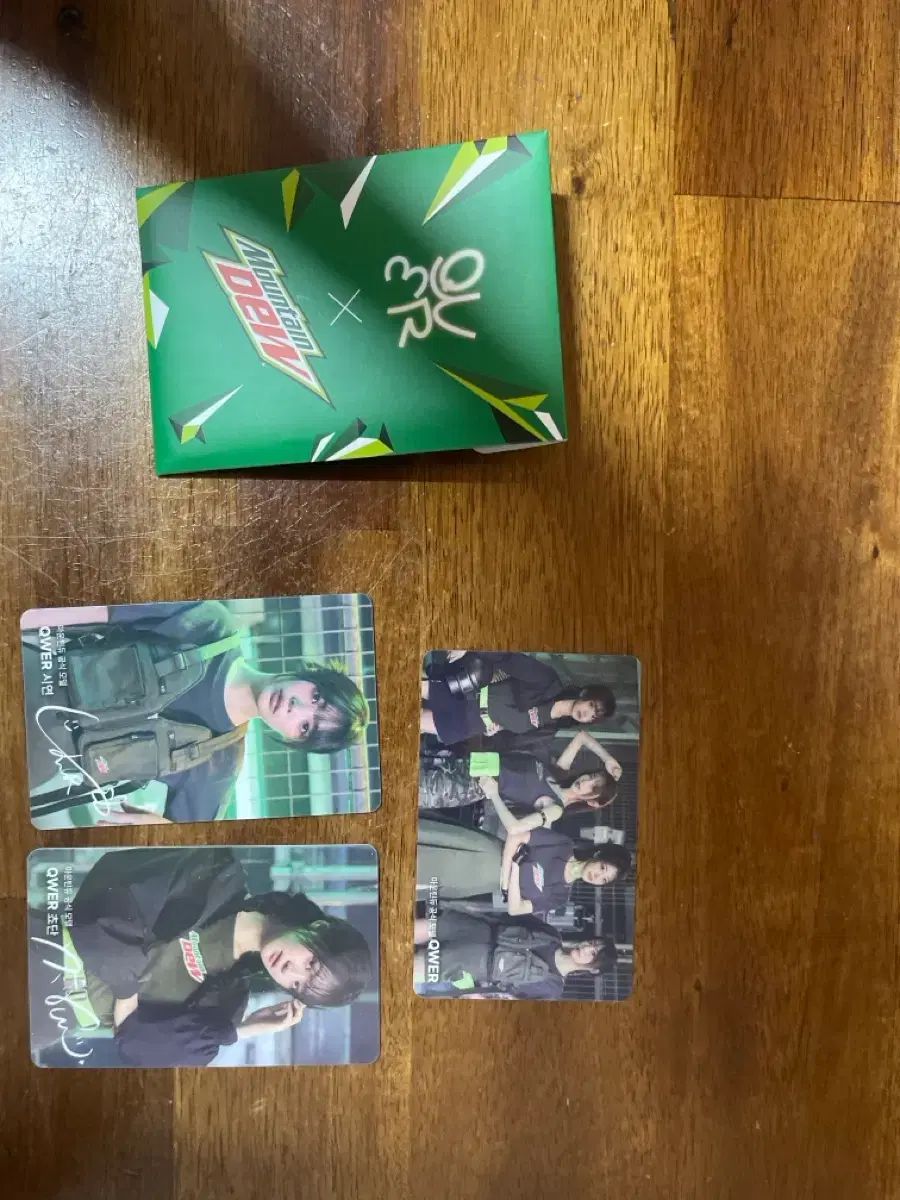 マウンテンデュ QWER トレカ セット - メルカリ