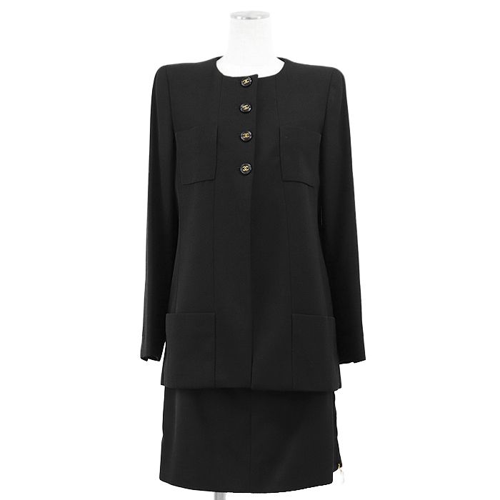 CHANEL シャネル ヴィンテージ セットアップ サイズ 38 レディース P95