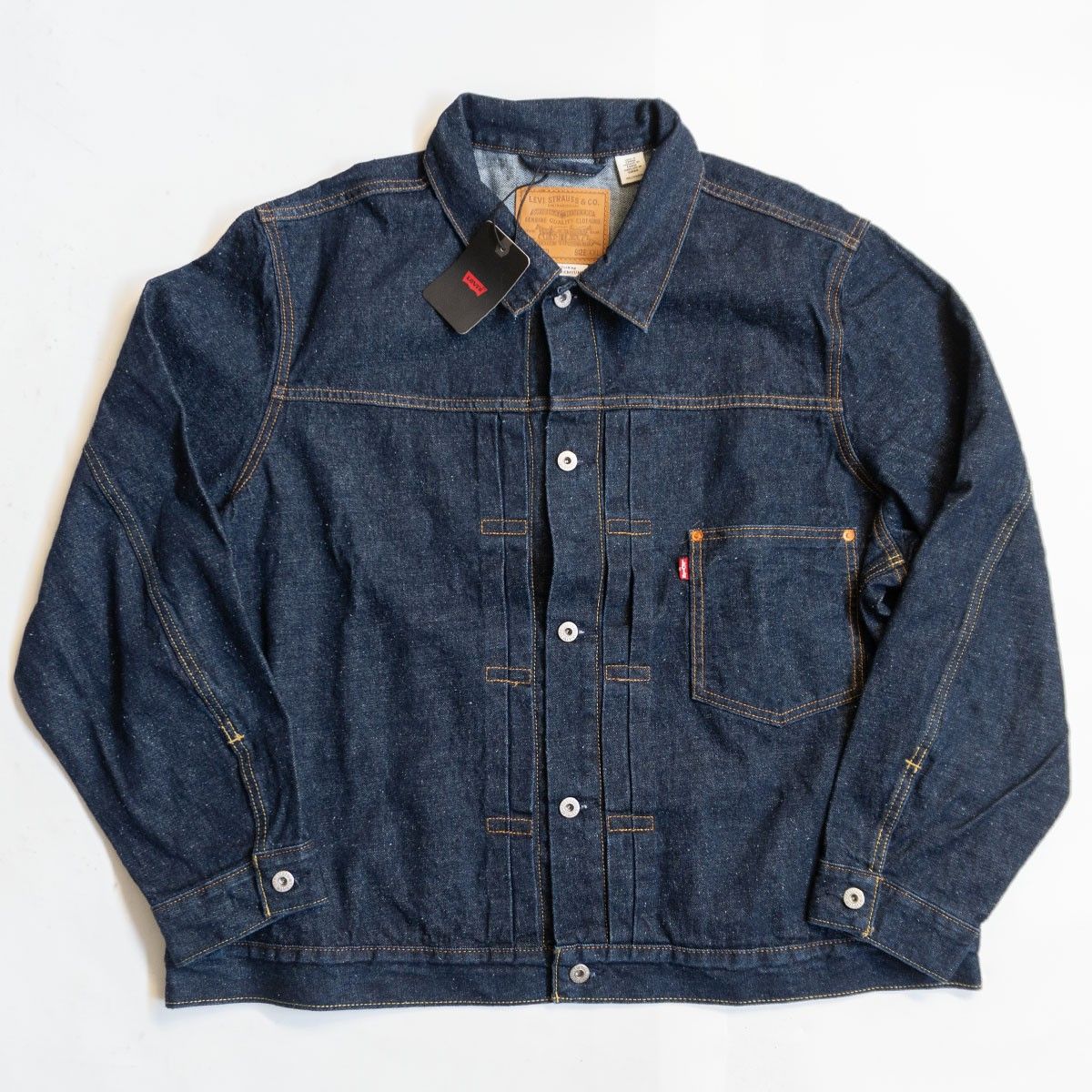 タグ付き未使用品/Tバック】 LEVI'S PREMIUM【 TYPE I トラッカー