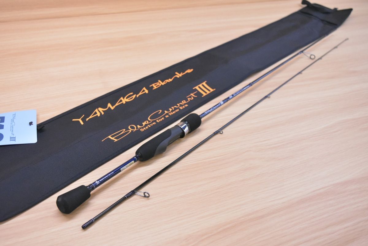 ヤマガブランクス ブルーカレント Ⅲ 510 YAMAGA Blanks BlueCurrent 3