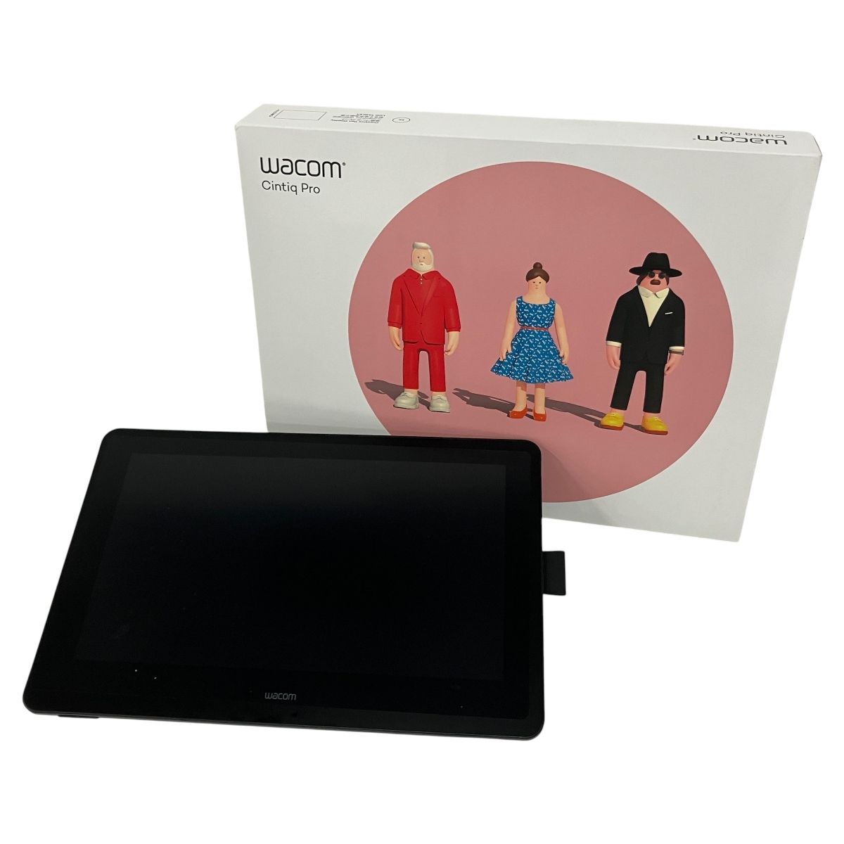 Wacom Cintiq Pro 16 DTH167 液晶 ペン タブレット ワコム イラスト PC