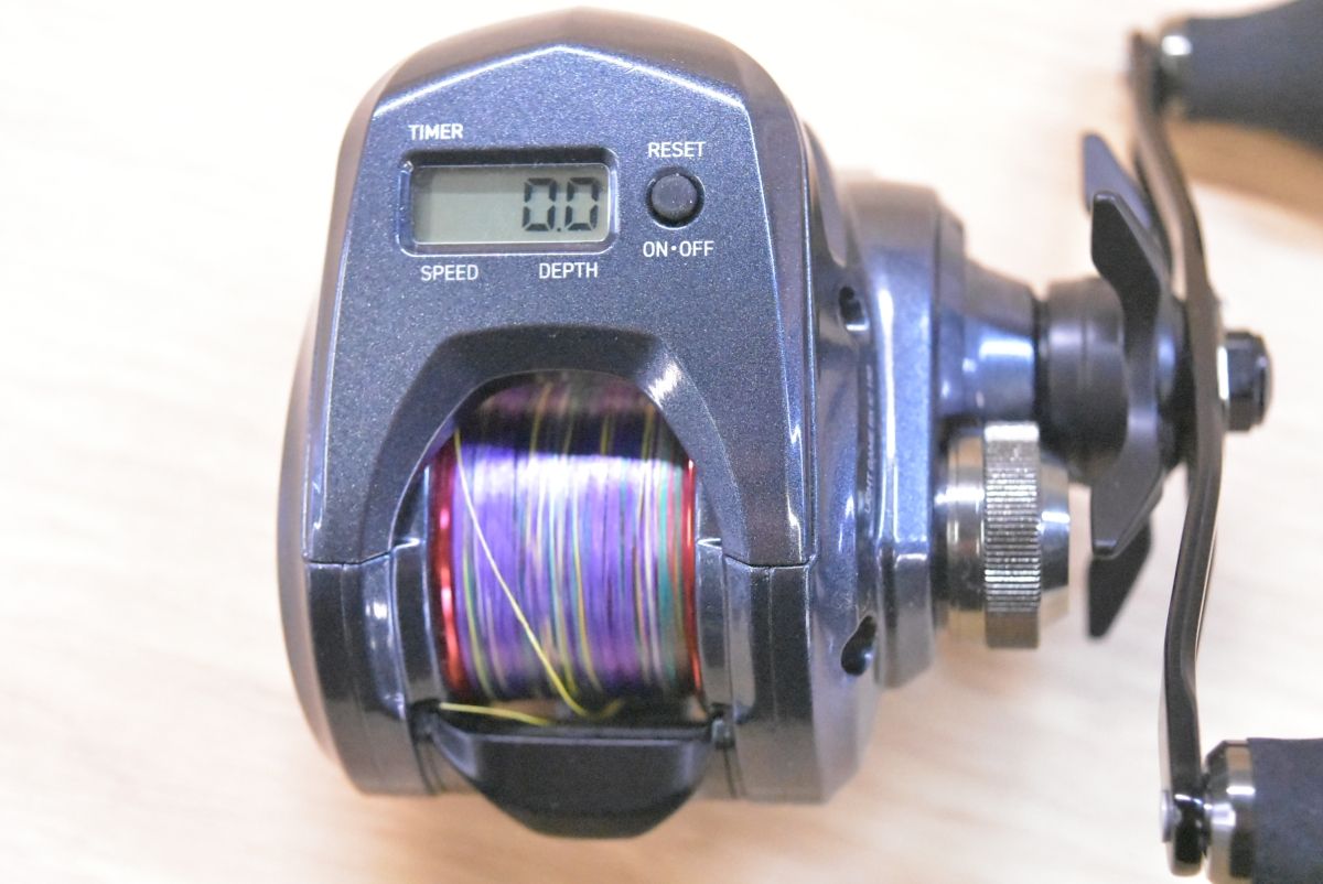 ダイワ ライトゲーム RX IC 150-DH DAIWA カウンター付リール 船釣り