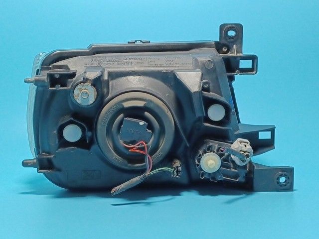 コーティング済 パジェロミニ H58A 左ヘッドランプ・ヘッドライト 
