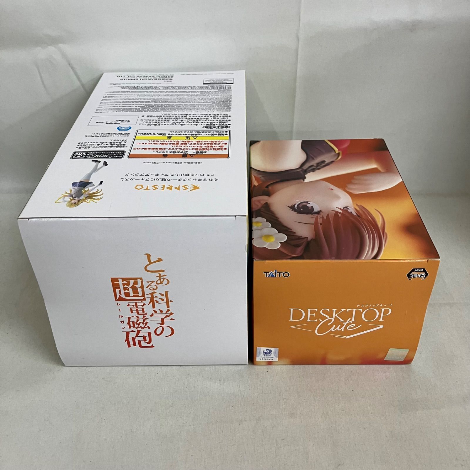 未開封 とある科学の超電磁砲 ESPRESTO 食蜂操祈 Desktop Cute 御坂