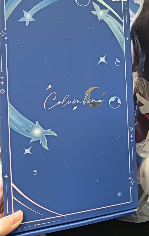 公式正規品 コロンビーナ 新月の祝福 原神 アクリルボード ライト