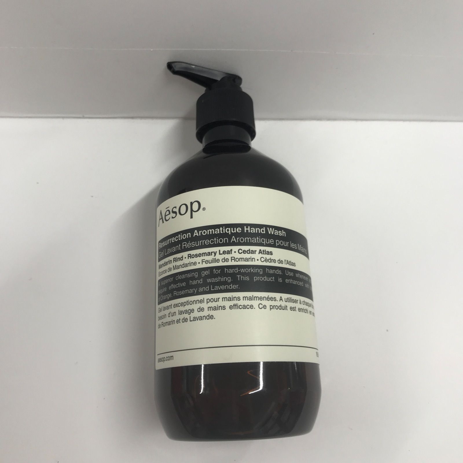 T3117 Aesop イソップ レスレクションハンドウォッシュ 500ml - メルカリ