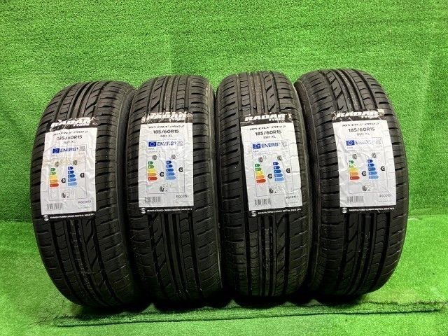 radar サマー レーダー RiveraPro2 185/60R15 4本 7ミリ 2025年