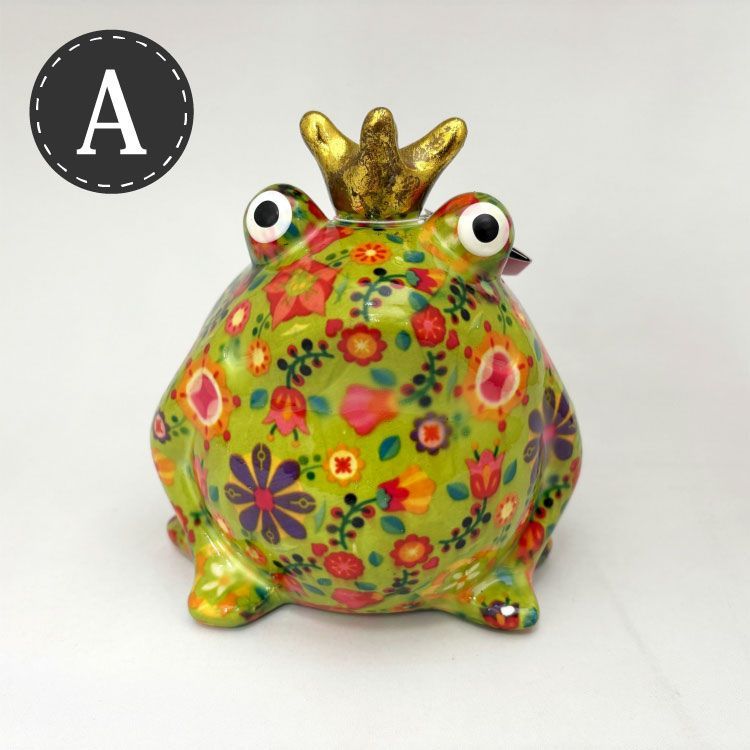 POMME PIDOU ポンピドゥ 貯金箱 Sサイズ AS302-095 W9cm x H10cm x