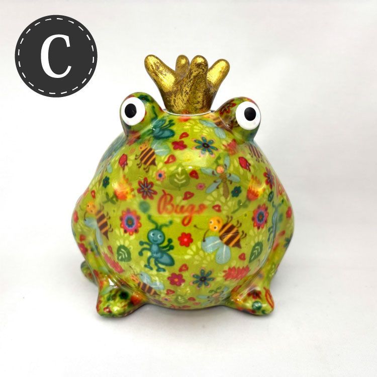 POMME PIDOU ポンピドゥ 貯金箱 Sサイズ AS302-095 W9cm x H10cm x