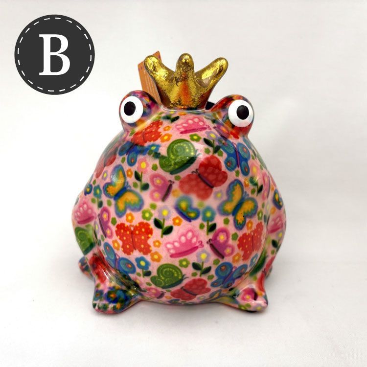 POMME PIDOU ポンピドゥ 貯金箱 Sサイズ AS302-095 W9cm x H10cm x