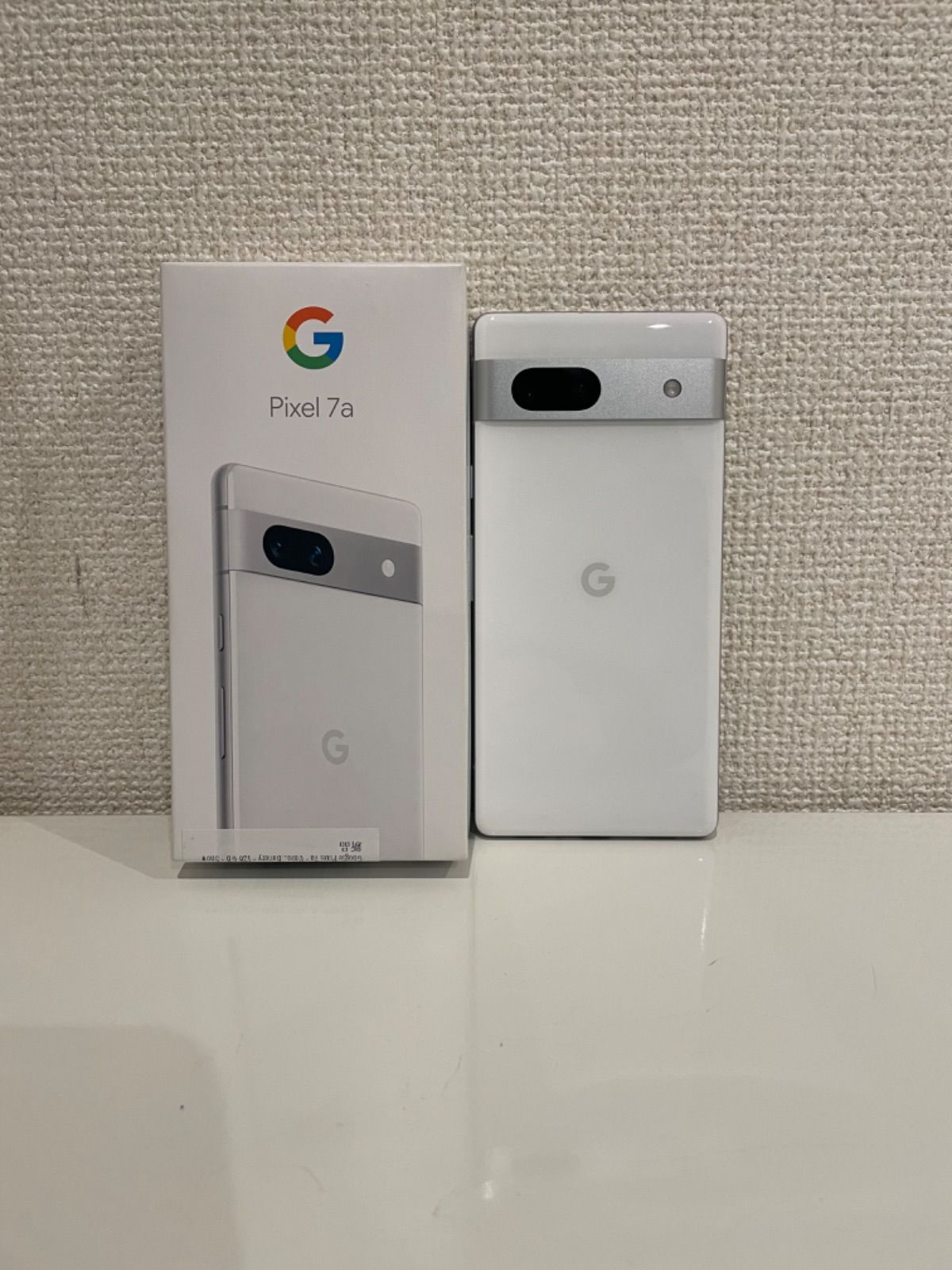 SIMフリー】 Google Pixel 7a 本体 動作確認済み SIMフリー】 Google