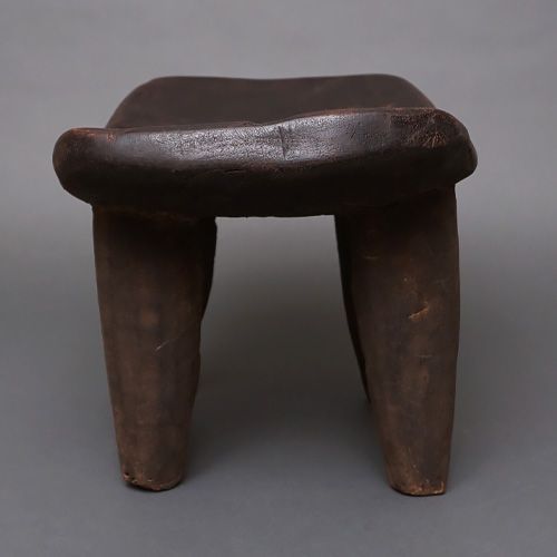 アフリカ コートジボワール セヌフォスツール No.20 セヌフォ族 椅子