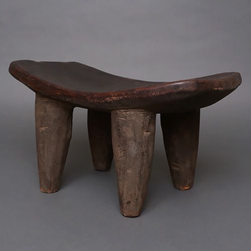 アフリカ コートジボワール セヌフォスツール No.20 セヌフォ族 椅子