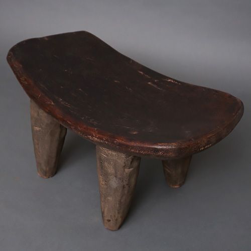 アフリカ コートジボワール セヌフォスツール No.20 セヌフォ族 椅子