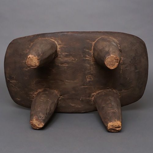 アフリカ コートジボワール セヌフォスツール No.20 セヌフォ族 椅子