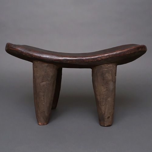 アフリカ コートジボワール セヌフォスツール No.20 セヌフォ族 椅子