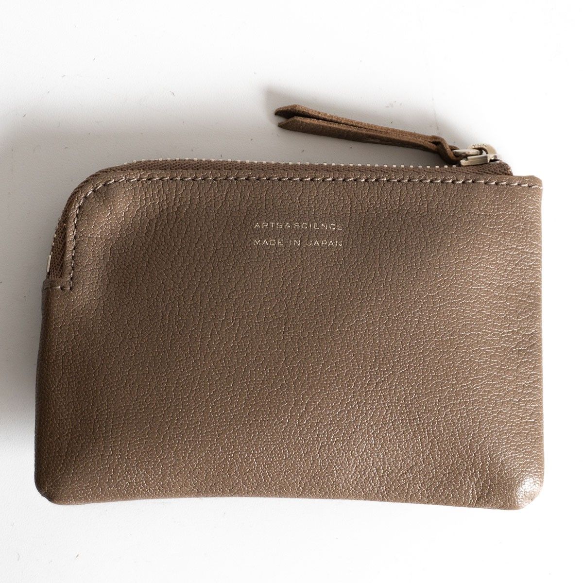 美品】 ARTS&SCIENCE 【purse ss】 レザー ポーチ コインケース 財布 