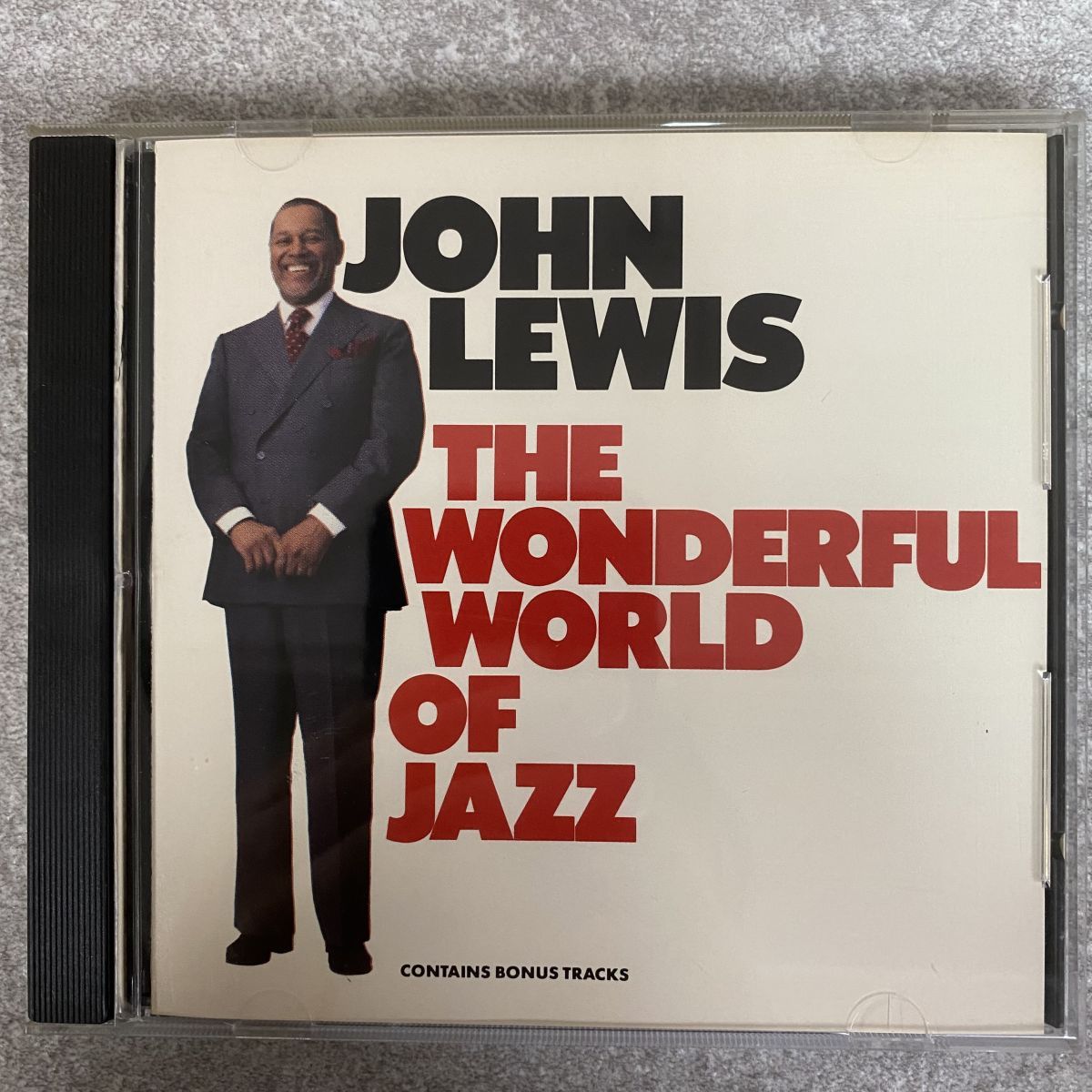 CD/John Lewis/ The Wonderful World Of Jazz/790979 2 - メルカリ