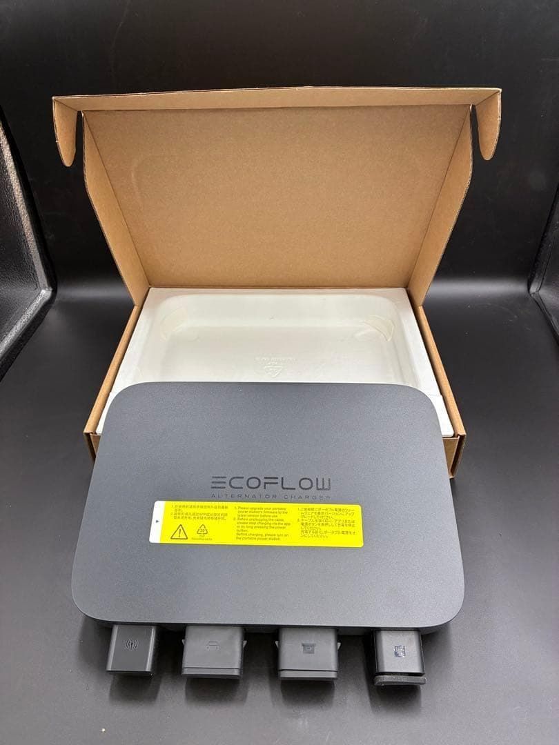EcoFlow Alternator Charger 800W - メルカリ