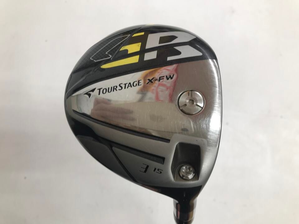 ブリヂストン ツアーステージ X-FW GR (2014) 15度 ツアーAD B14-03w R