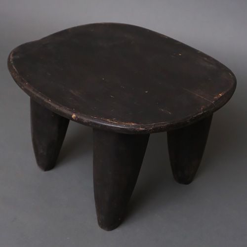 アフリカ コートジボワール セヌフォスツール No.21 セヌフォ族 椅子