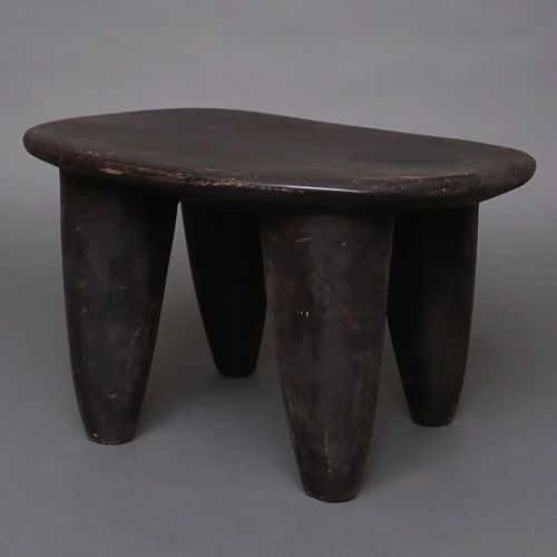 アフリカ コートジボワール セヌフォスツール No.21 セヌフォ族 椅子