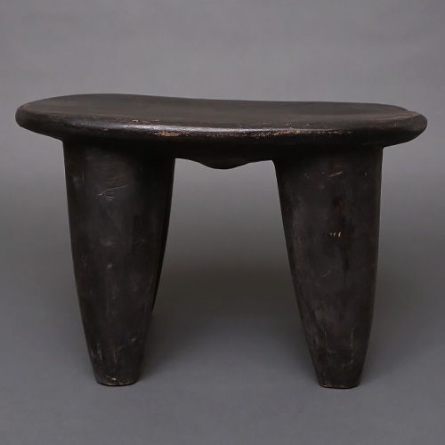 アフリカ コートジボワール セヌフォスツール No.21 セヌフォ族 椅子