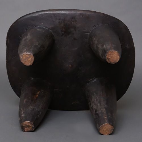 アフリカ コートジボワール セヌフォスツール No.21 セヌフォ族 椅子