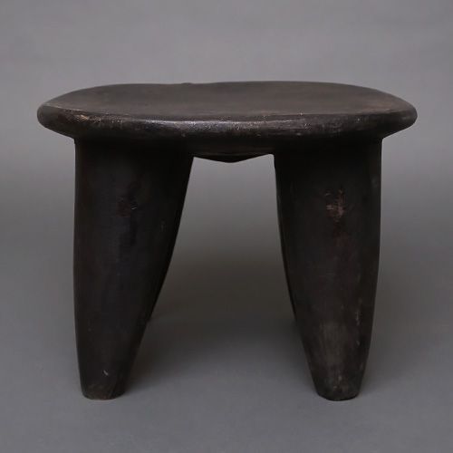 アフリカ コートジボワール セヌフォスツール No.21 セヌフォ族 椅子