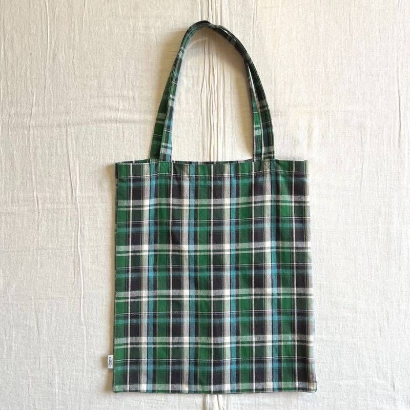 希少 完売品 ciatre check tote bag シアター チェック柄 トートバッグ