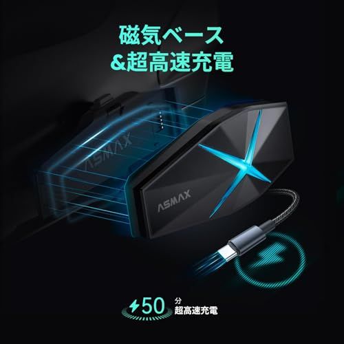 迅速に発送】ASMAX F1 バイク インカム 10人同時メッシュ通信可能