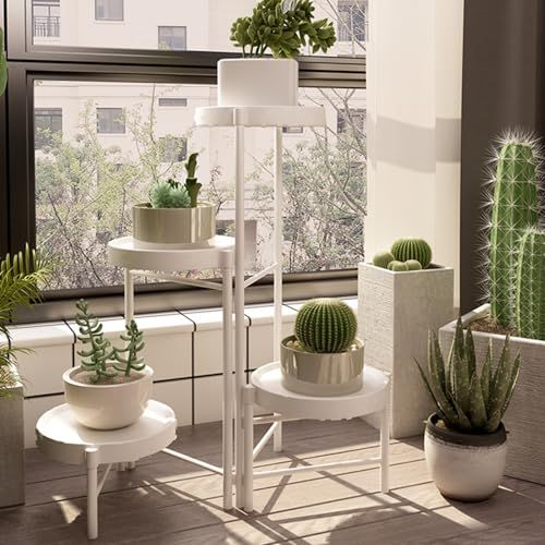 迅速に発送】フラワースタンド ガーデンラック 室内/屋外 玄関 花台
