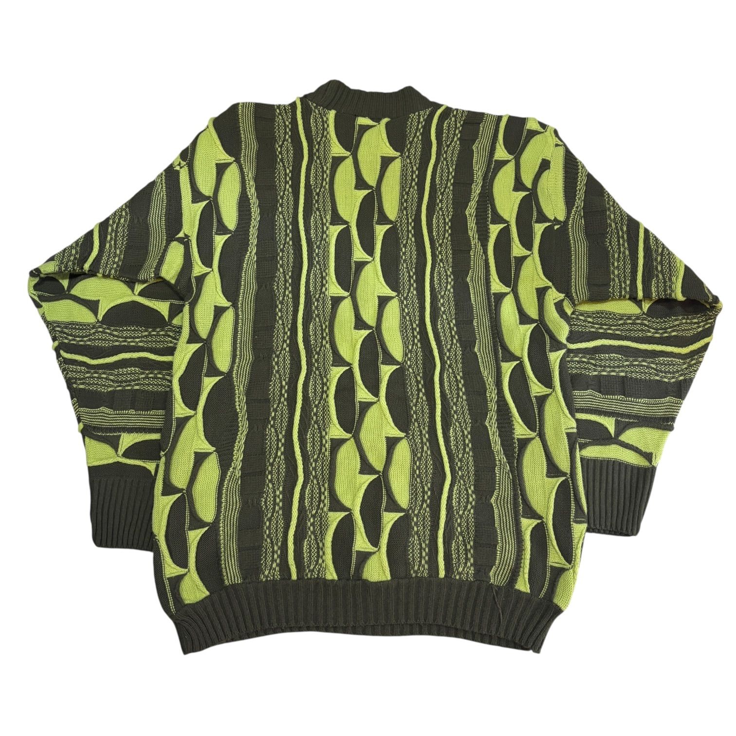coogi クージー 立体編込み 3Dニット | RELIABYTICS.COM