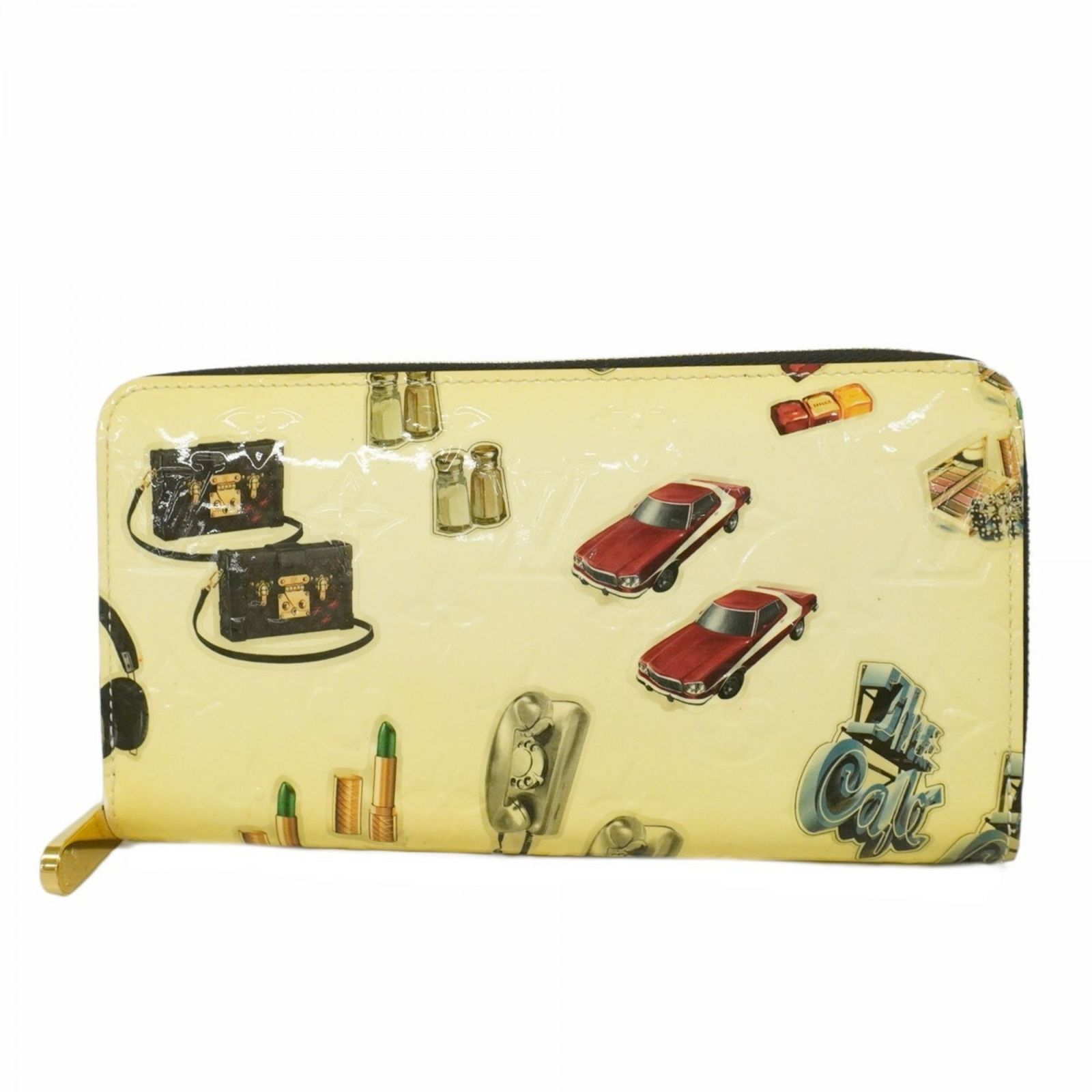 ルイ・ヴィトン(Louis Vuitton) ルイ・ヴィトン 長財布 ヴェルニ