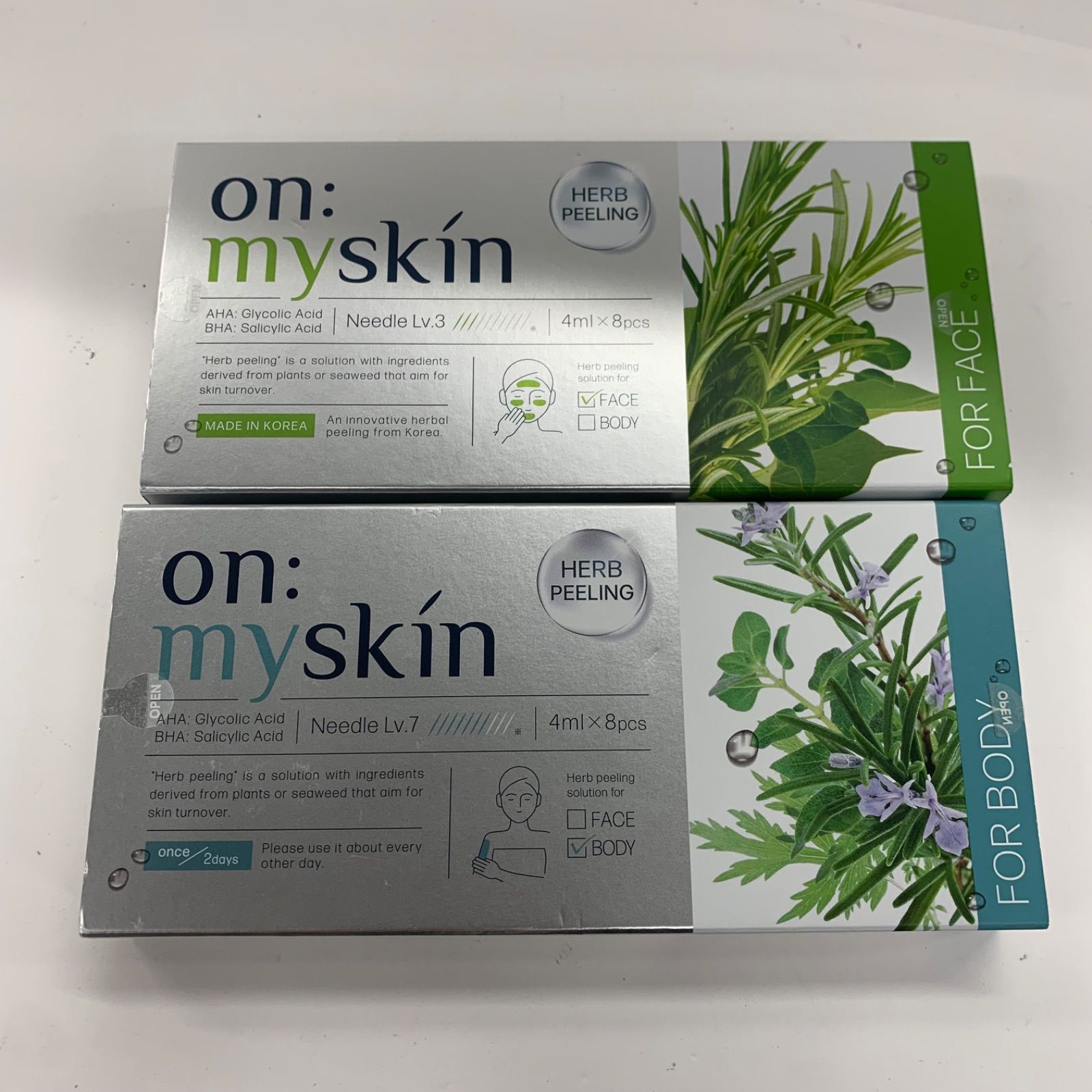 M3911 K on my skin オンマイスキン ハーブピーリングソリューション