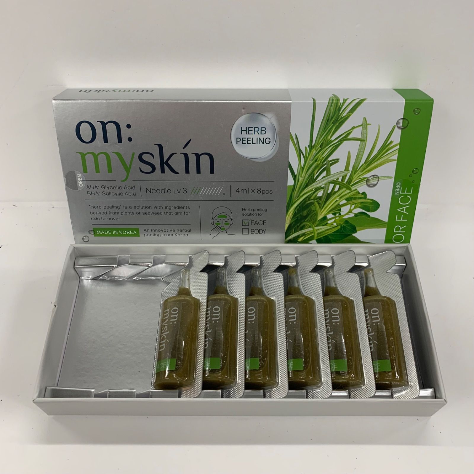 M3911 K on my skin オンマイスキン ハーブピーリングソリューション