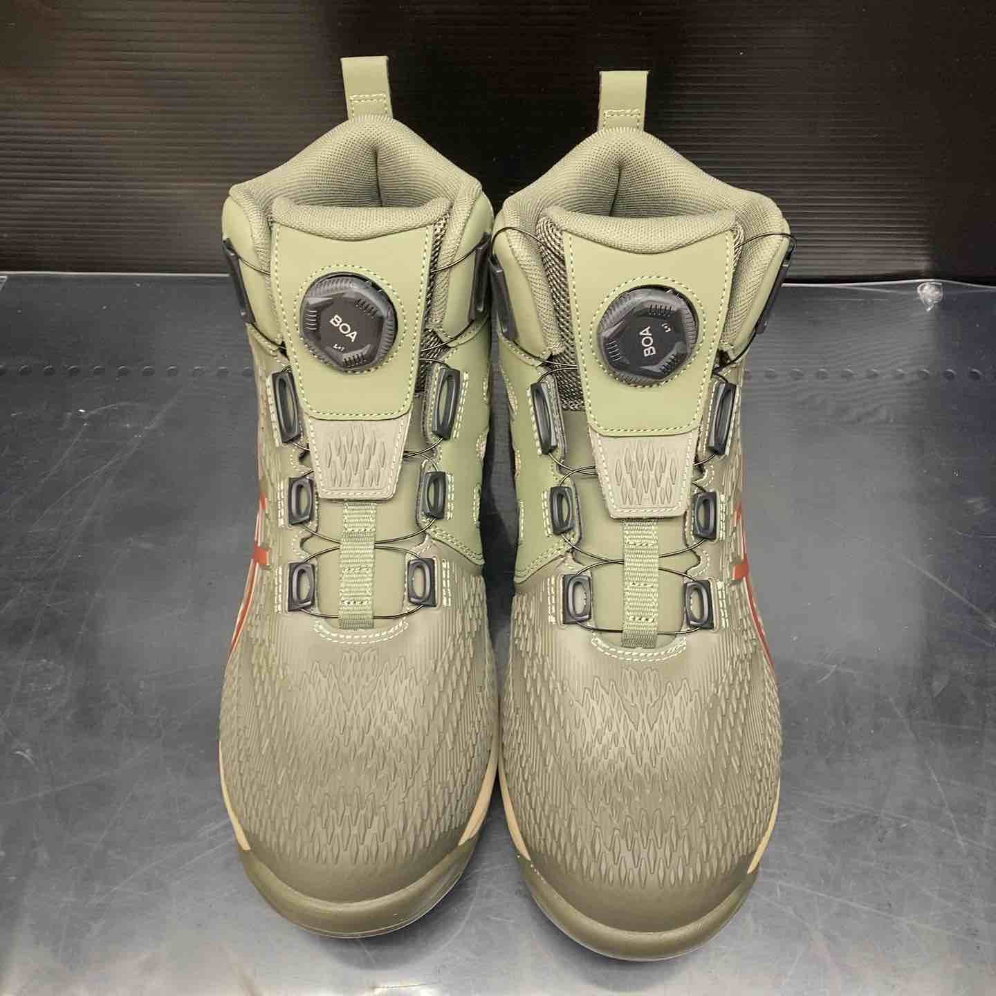 アシックス] ワーキング 安全靴 作業靴 ウィンジョブ CP122 BOA 