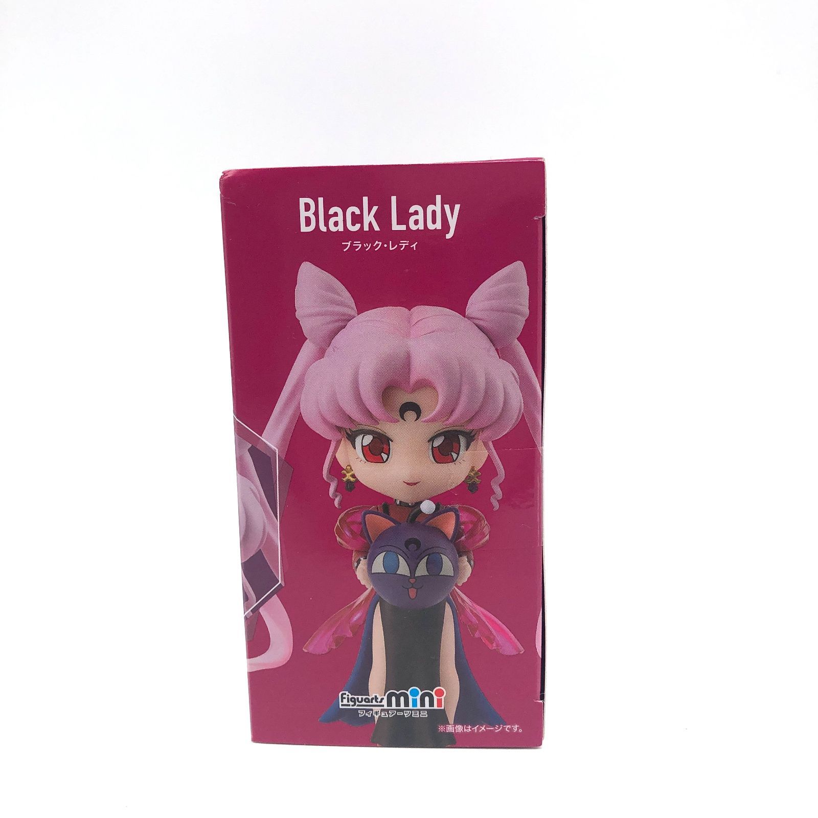 Figuarts mini セーラームーン ブラック・レディ 未開封 訳あり 外箱角
