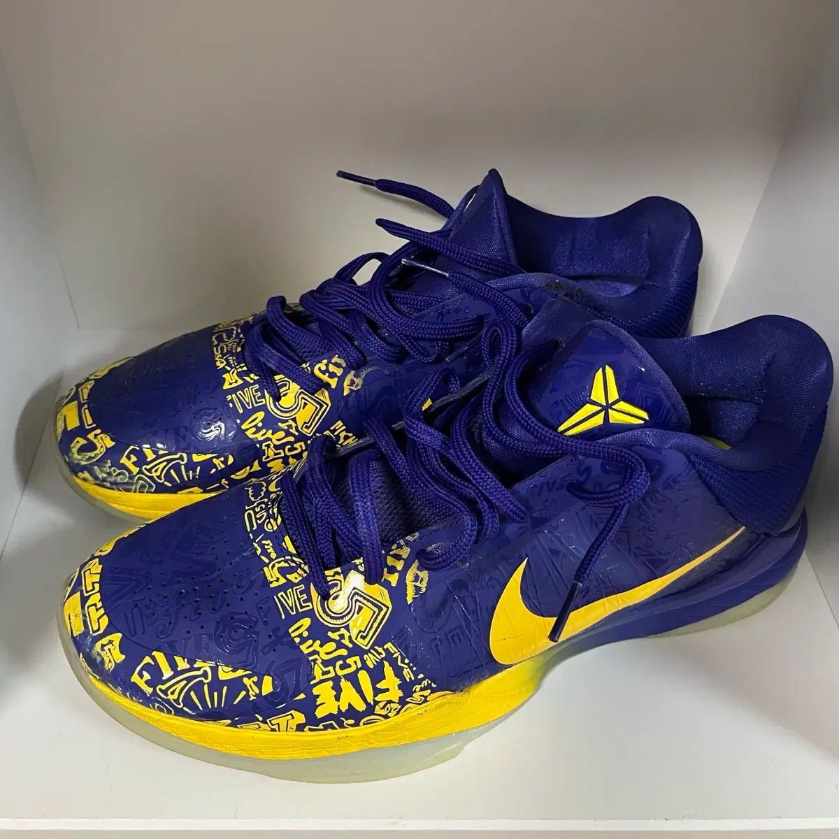 290 NIKE コービー 5 プロトロ 5 Lynx コービー 5リング - メルカリ