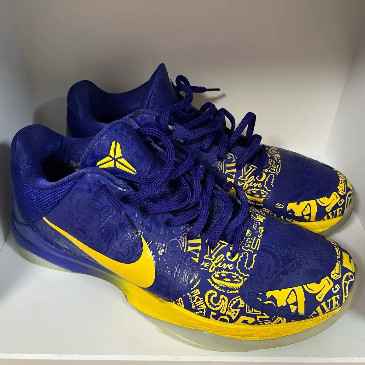 290 NIKE コービー 5 プロトロ 5 Lynx コービー 5リング - メルカリ